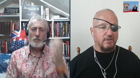 I sit down with Stewart Rhodes of the Oath keepers to discuss Jan 6 2021