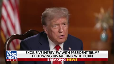 HANNITY - Trump unpacks meeting with Putin, addresses and what’s next.