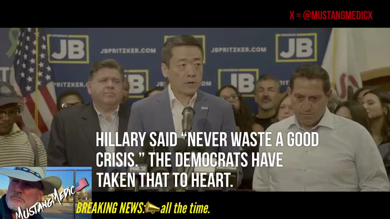 Texas Democrats make a statement about their walkout of their own State