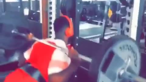 100KG Leg Day Challenge New Year, New Legs No Games I Need More Gains