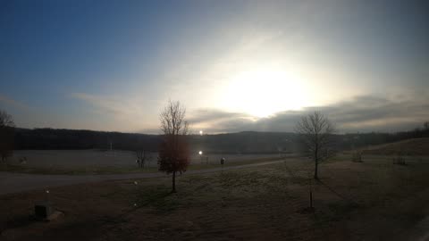 Sun ☀ Rise 12 5 25 22f/-6c