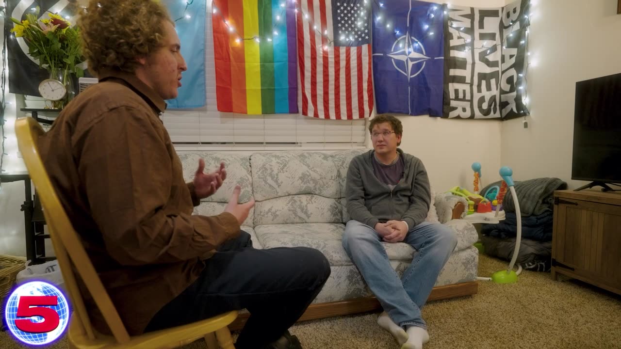 Witness Speaks on Charlie Kirk Assassination