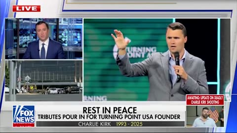 American Martyr: Charlie Kirk Has Been Assassinated | This is Our Turning Point