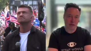 Musk calls out the violent left & "with our friend Charlie Kirk getting murdered in cold blood" - "the left is the party of murder & celebrating murder."