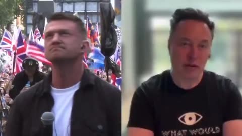 Musk calls out the violent left & "with our friend Charlie Kirk getting murdered in cold blood" - "the left is the party of murder & celebrating murder."