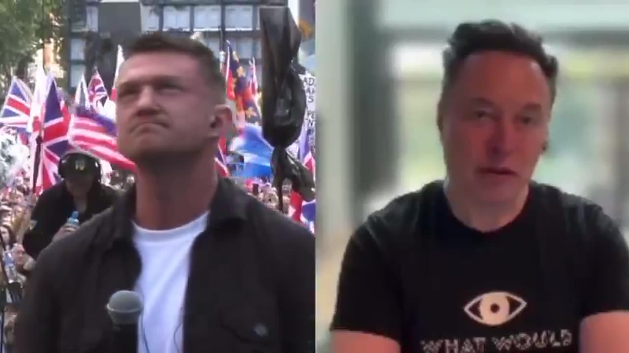 Musk calls out the violent left & "with our friend Charlie Kirk getting murdered in cold blood" - "the left is the party of murder & celebrating murder."