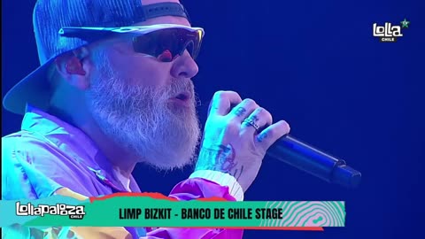 Limp Bizkit - Live Lollapaooza Chile 2024 - Behind Blue Eyes