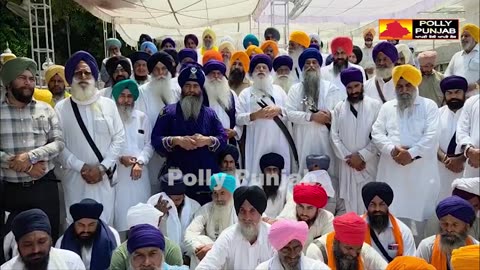 ਧੰਨ ਧੰਨ ਗੁਰੂ ਤੇਗ਼ ਬਹਾਦਰ ਸਾਹਿਬ ਜੀ ਦੀ 350 ਸਾਲਾਂ ਸਤਾਬਦੀ ਤੇ ਜਥੇਬੰਦੀ ਵੱਲੋਂ ਕੱਢੇ ਜਾਣਗੇ 40 ਨਗਰ ਕੀਰਤਨ