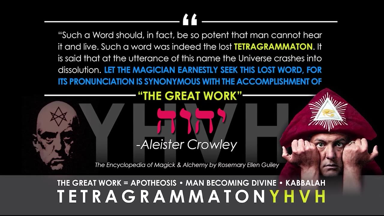 THE EXPLICIT NAME: Shem Hamforash - Jesus Never Called God YHVHThe explicit name of God