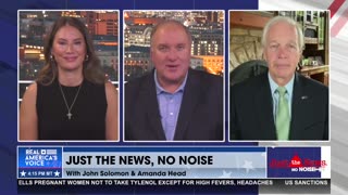 Senator Ron Johnson on Just The News 9.22.25
