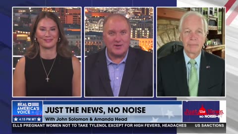 Senator Ron Johnson on Just The News 9.22.25 