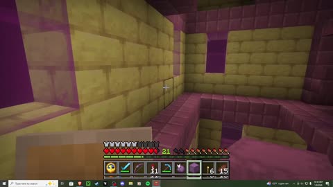 Shulker shells for days. I'm flying high now!