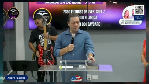 NOITE DE MILAGRES COM APOSTOLO SERGIO LOPES!!!