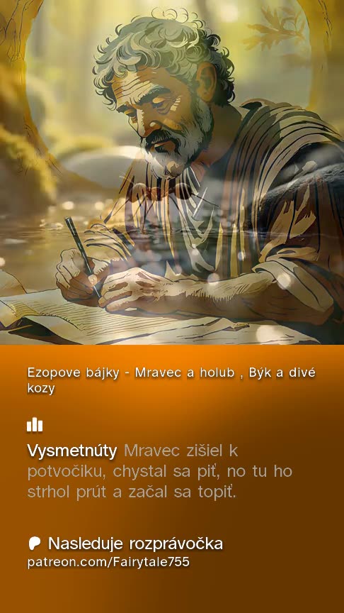 Ezopove bájky