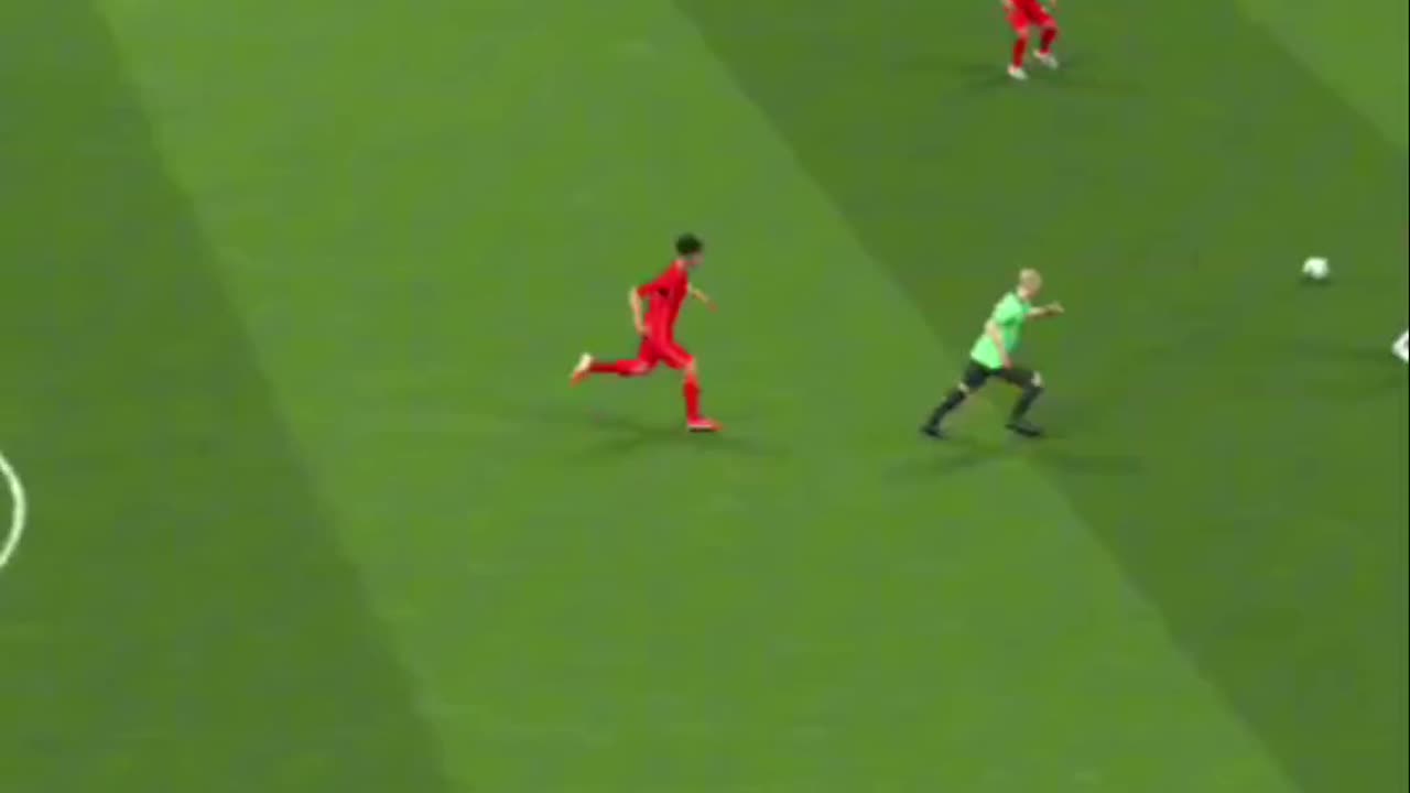 Amazing long range strike from onana #efootball #DMF