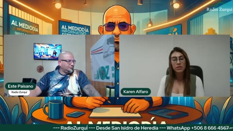 A quien admira Karen Alfaro