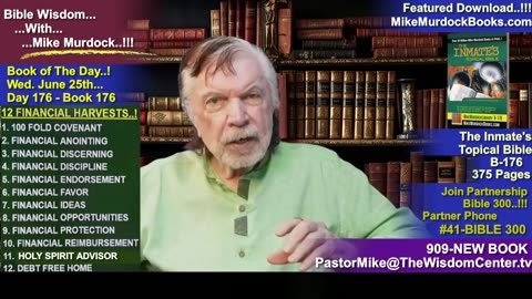 Re-Air: Bible Wisdom With Mike Murdock..!!!