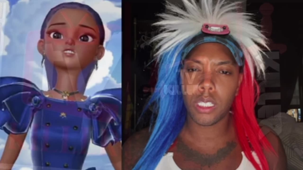 TIARA LINES ZEUS WHO ASK HER WHATS GOING With HER & MESSY CALLER