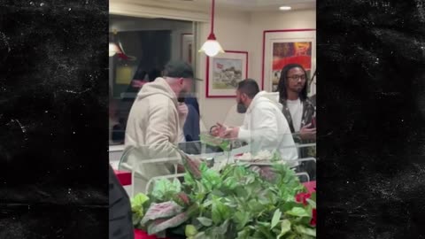 Nick Fuentes Throws Drink At Couple at In-N-Out Burger During Food Fight