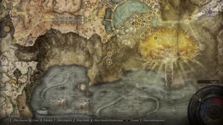 Elden Ring PC | Restoring Rykard's Great Rune from Divine Tower of West Altus site of grace