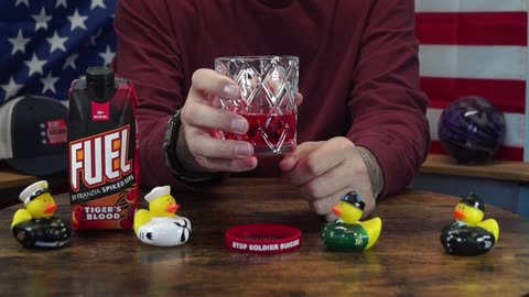 PVT Donald Bays - Fuel Tigers Blood RTD Cocktail Review