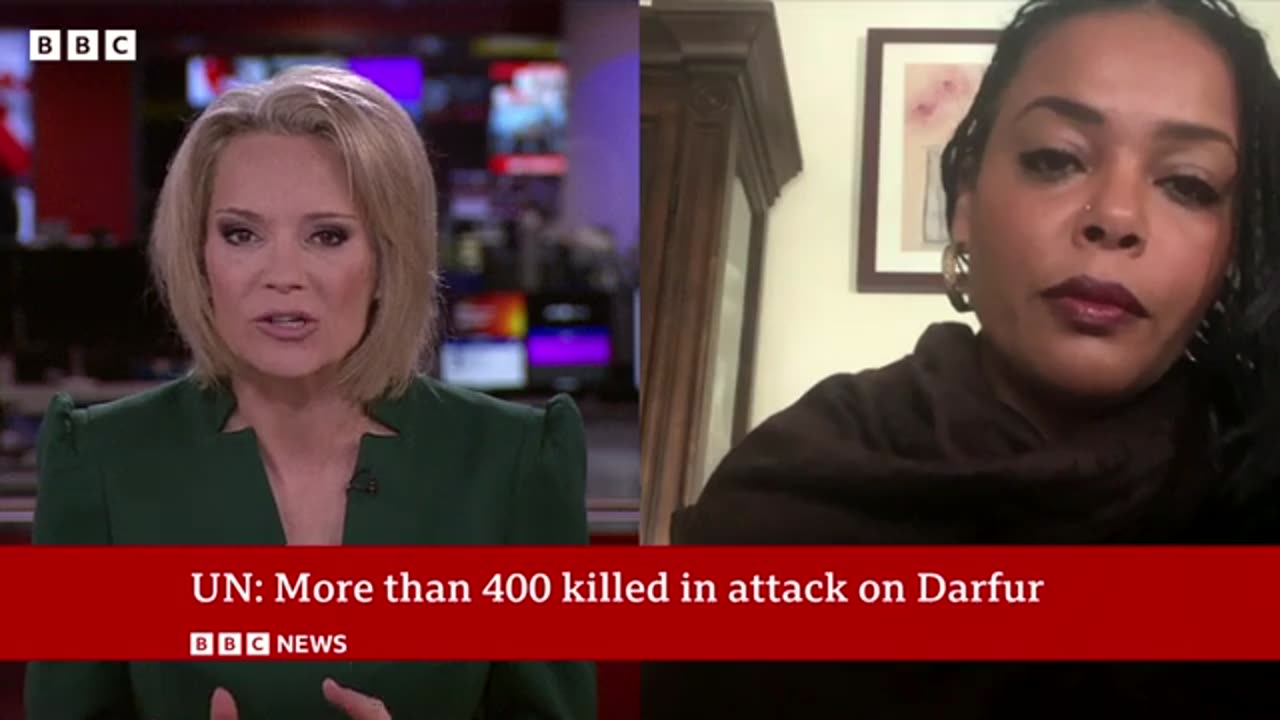 More than 400 killed in attack on Sudan’s Darfur region,