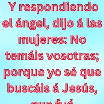 «No está aquí, ha resucitado» Mateo 28:5,6 #shorts #youtube #ytshorts #shortvideo #youtubeshorts #yt