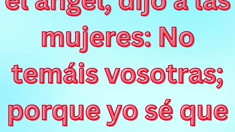 «No está aquí, ha resucitado» Mateo 28:5,6 #shorts #youtube #ytshorts #shortvideo #youtubeshorts #yt