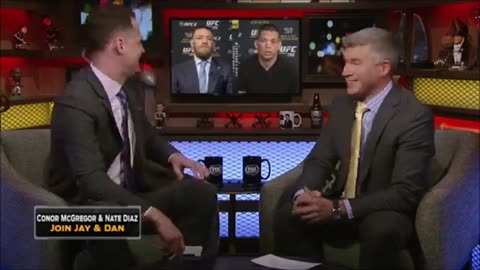 Nate Diaz doesn't know what a gazelle is
