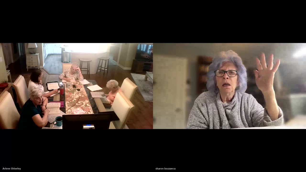 Ronne's Riverside Bible Study 04-07-2025