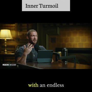 Rumination Fuels Inner Turmoil #naval #modernwisdom #trendingpods