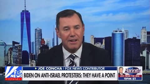 AUGUST 20 2024 Joe Concha: Biden willing to throw Israel ‘Under the Bus’