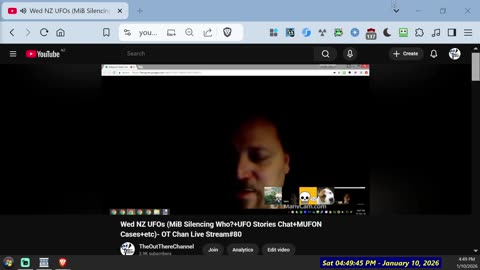 Vern talks more on seeing a UFO portal & a weird effect of light blocking happening with horses 2018