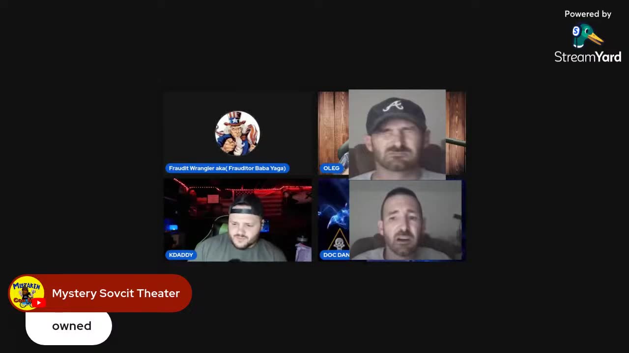 Kfarr & KtZzz tell veterans to unalive themselves