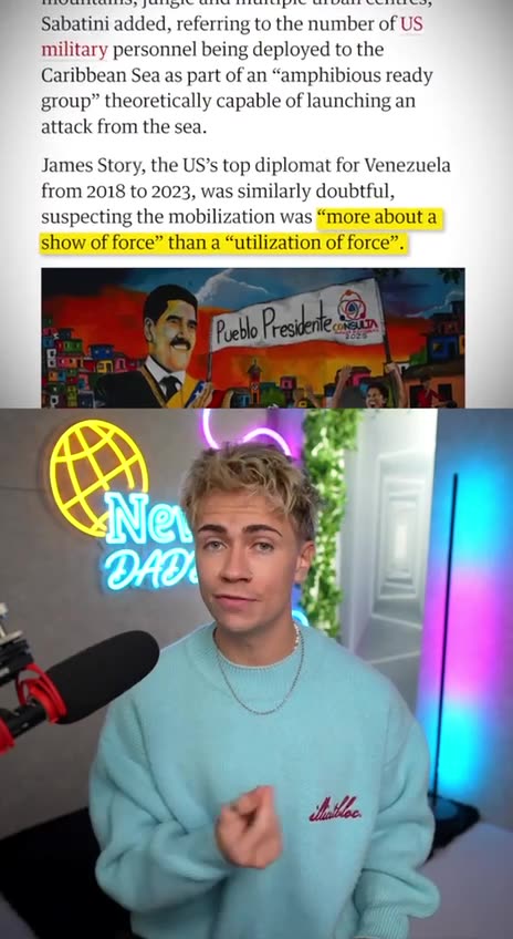 🇻🇪 Venezuela News