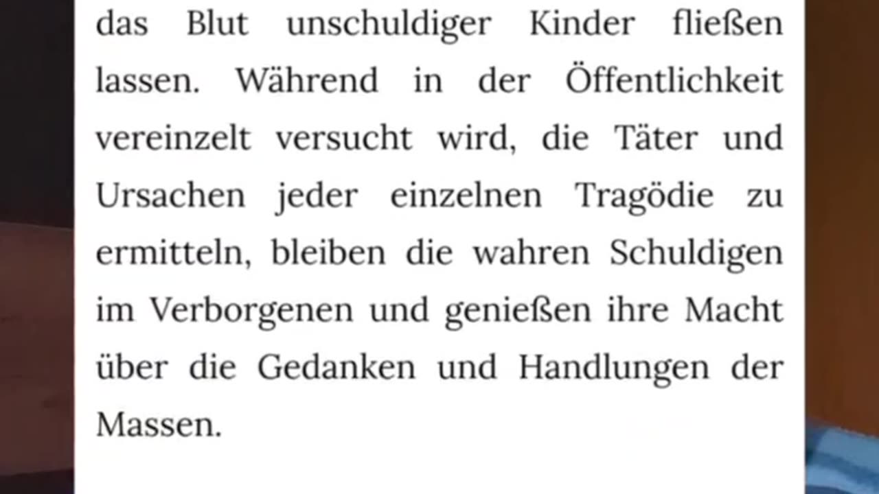 Warum ist er immer noch auf freiem Fuß?