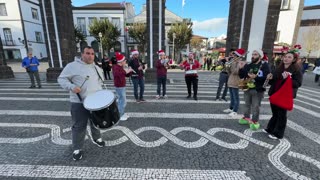 LIVE: Inauguracao Mercadinho de Natal Ponta Delgada - Sao Miguel Acores Portugal - 01.12.2025