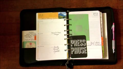 Plan Your 2015-2016 DayTimer, DayRunner with Me. | 10 Years Since...