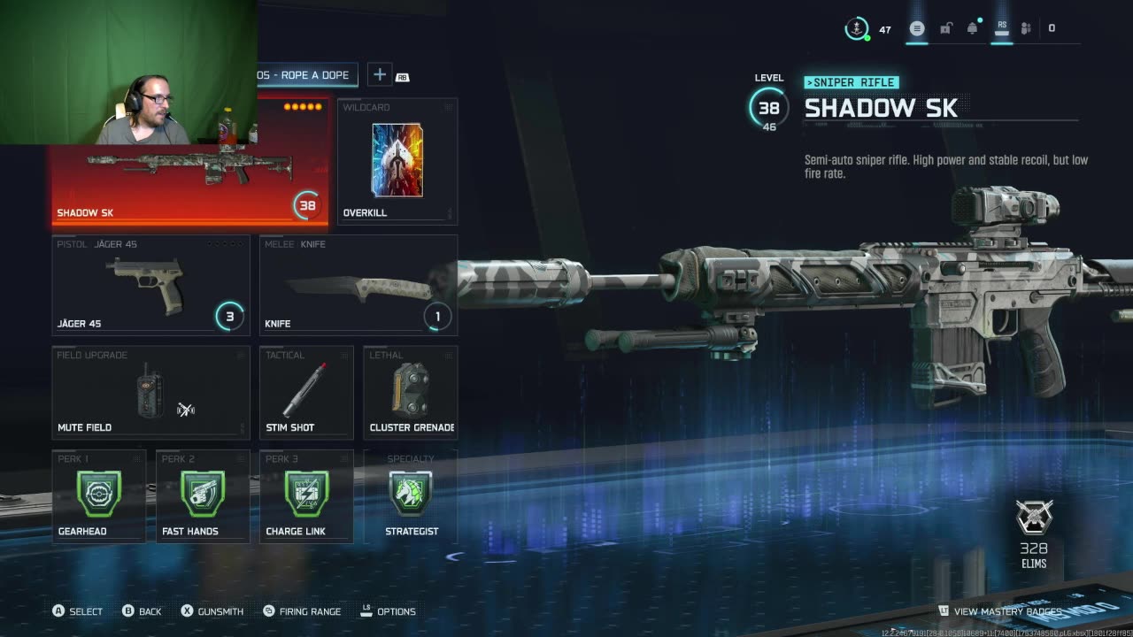 Call Of Duty Camo Grind with Snipers.