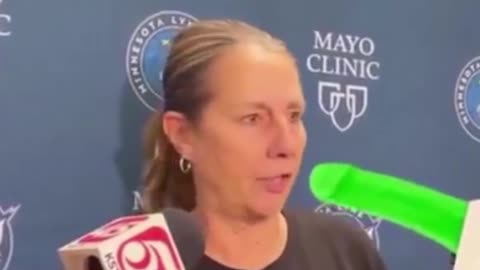 WNBA GREEN DILDO