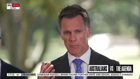 New South Wales Labor Premier openly states that his government will continue to strip rights