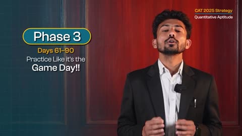 CAT 2025: How to crack Quantitative Aptitude (QA) in 3 months? - Tips & Tricks | PIBM Pune