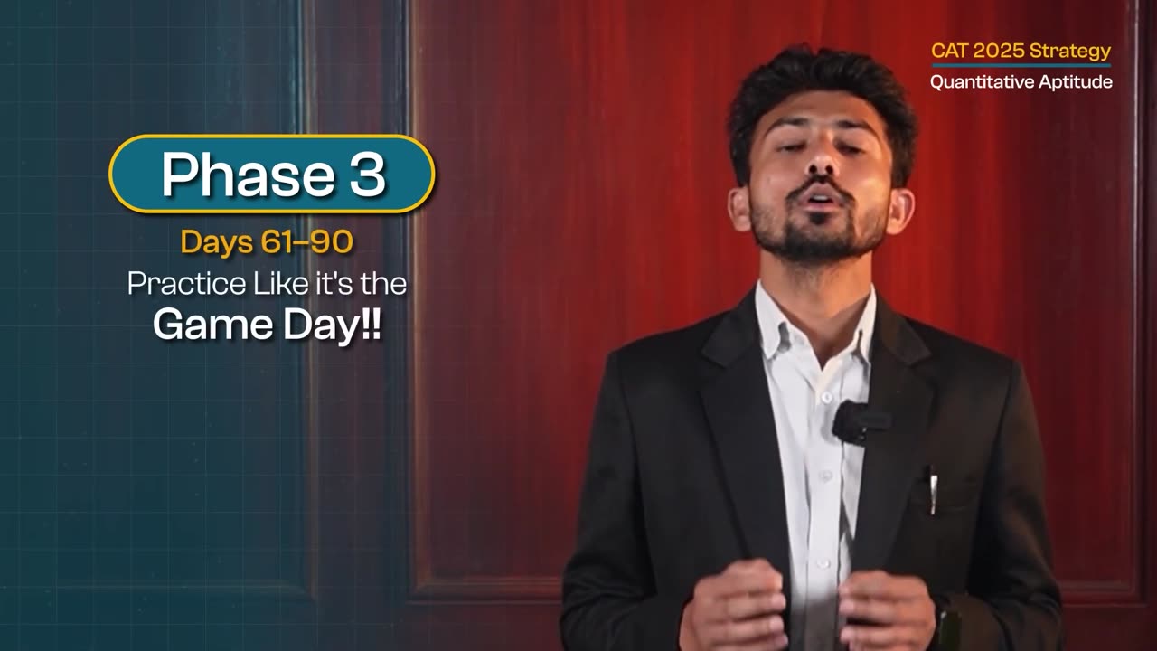 CAT 2025: How to crack Quantitative Aptitude (QA) in 3 months? - Tips & Tricks | PIBM Pune