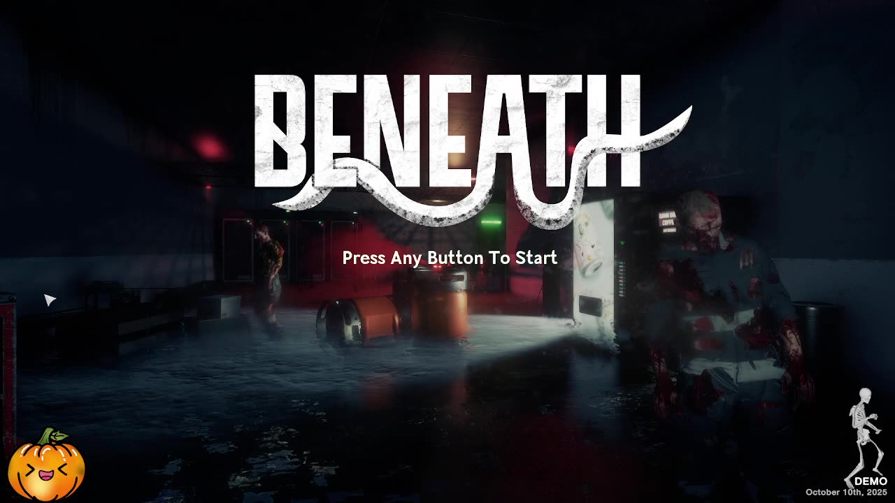 I tried to play the Beneath Demo