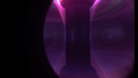 🤯✨ First Color Footage of Plasma Inside a Fusion Reactor! | FeedMyCuriosity