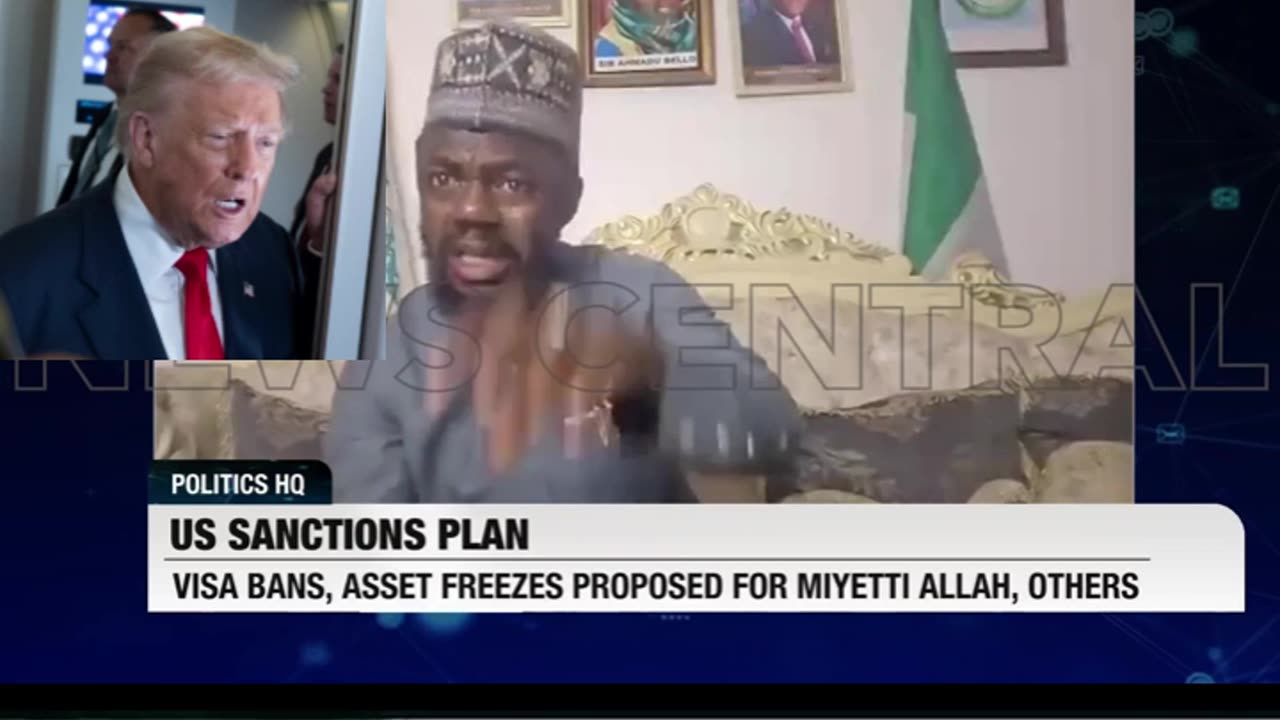 Danbature to Trump: Clarify Miyeti Allah Sanctions—Not All Members Are Bandits or Terrorists