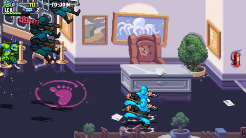 TMNT - Shredder's Revenge Gameplay - Stage 1