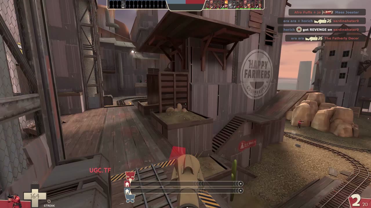 Remember Me - A TF2 Montage