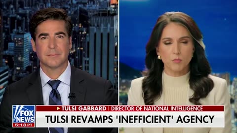 ODNI GABBARD restructuring includes dismantling another one of the Biden-era censorship offices