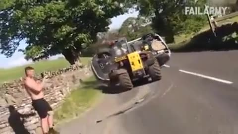 😂🚘 Parking on Farmer's Land? This is INSANE! | FunFM